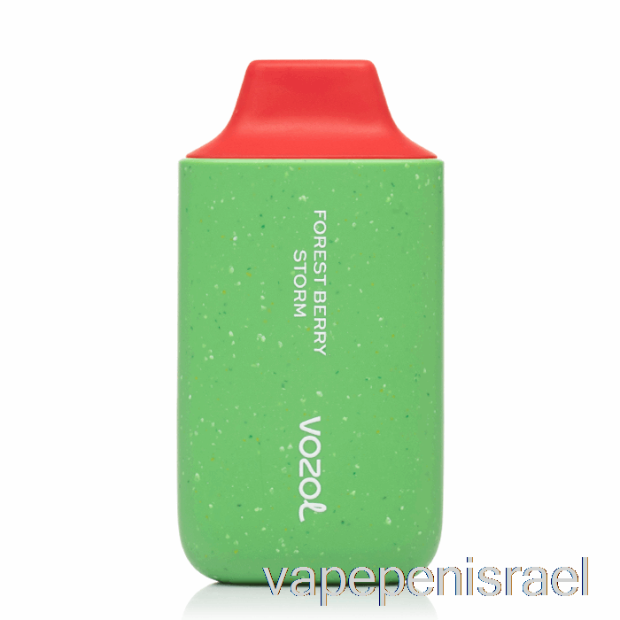 חד פעמי Vape Israel Vozol Star 6000 חד פעמי סערת פירות יער